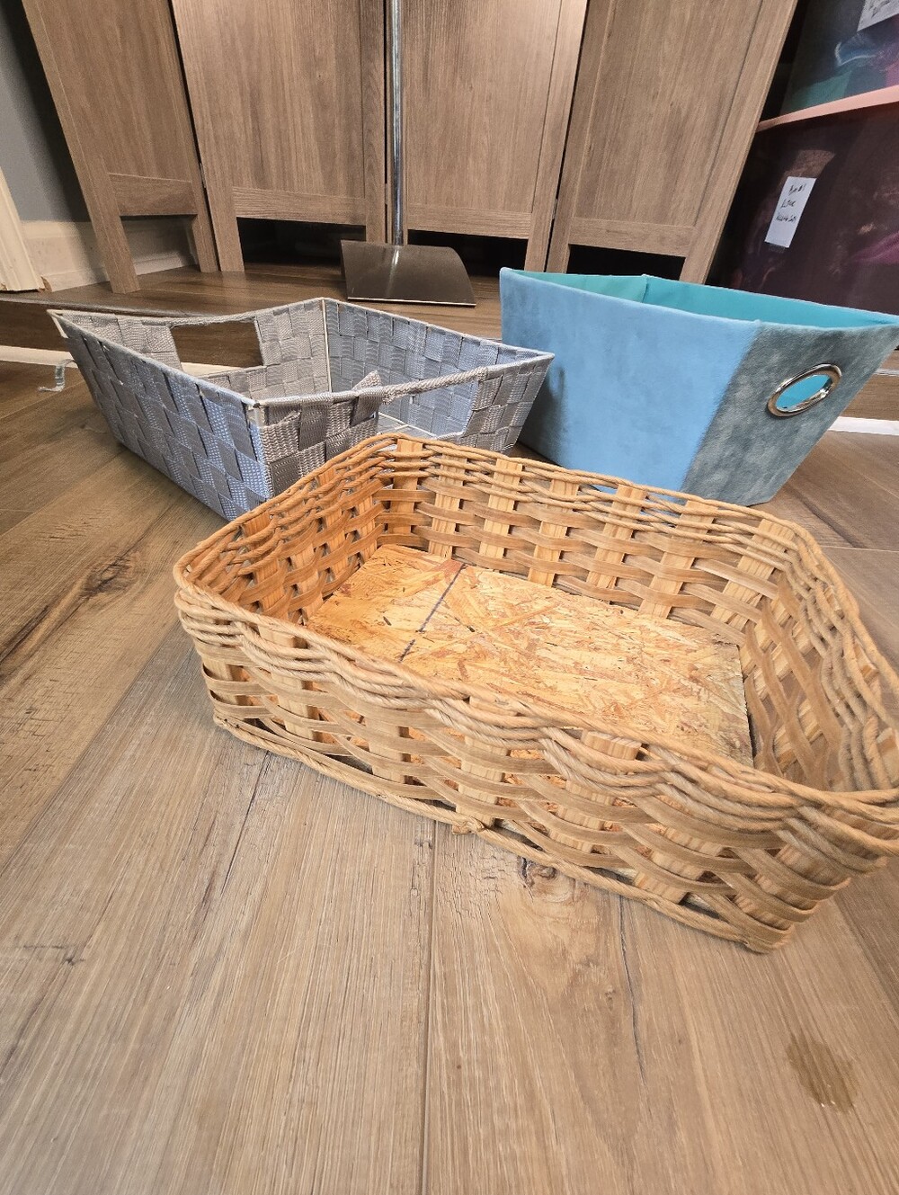 Storage Baskets Set (3) - Picture 2 of 13